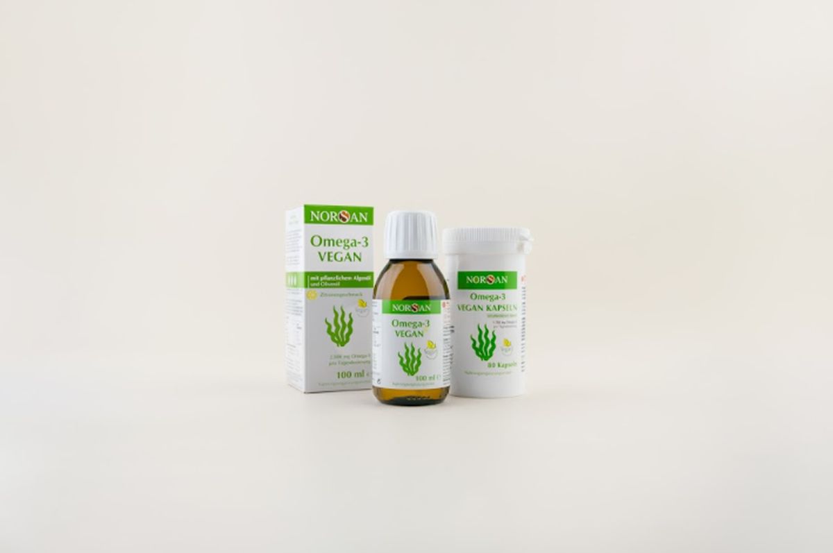 Vegan omega 3 jako alternativa k tradičním zdrojům